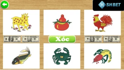 Cách thức chơi bầu cua online tại Shbet luôn thắng cược